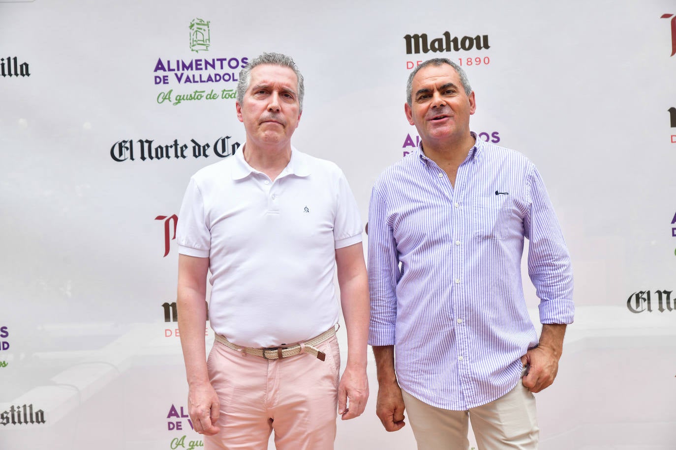 Juan Carlos García y José María Redondo (Asociación de Quiosqueros).