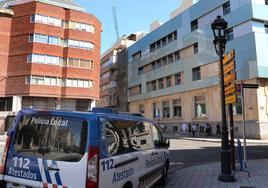 Vehículo de la Policía Local en una imagen de archivo.