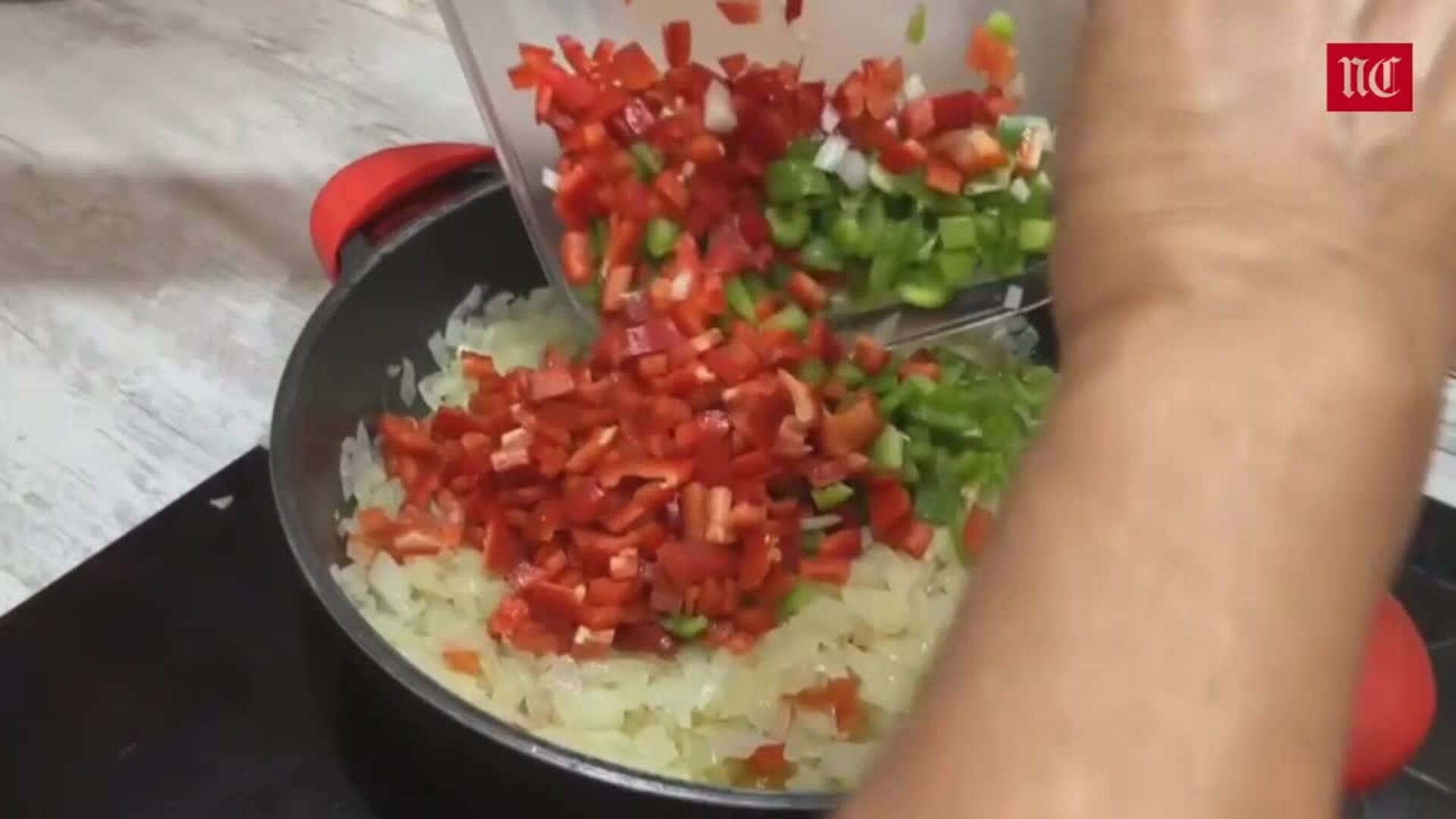 Receta: así se hace el pisto de verduras