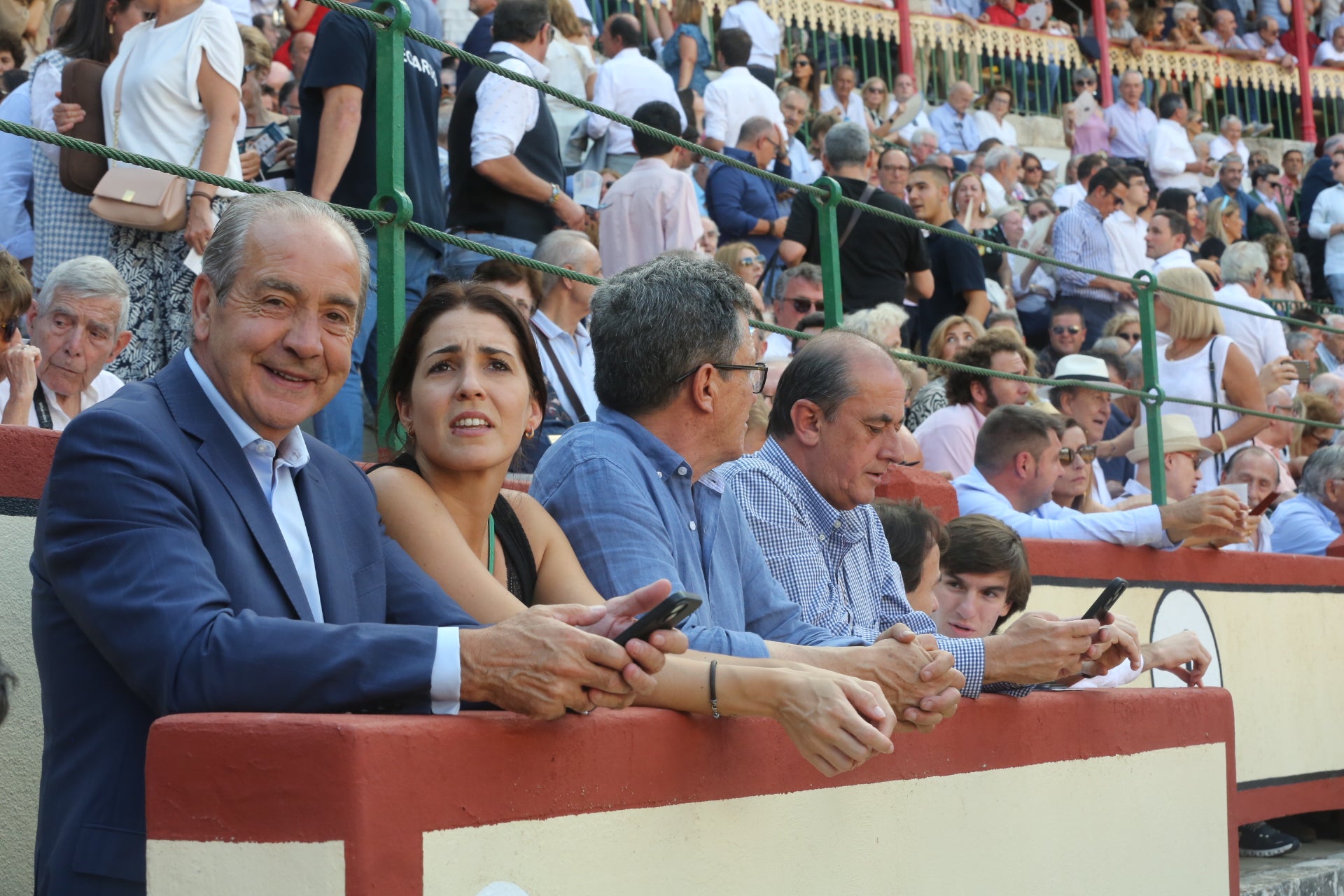 Búscate en los tendidos de la Plaza de Toros de Valladolid (1 de 2)