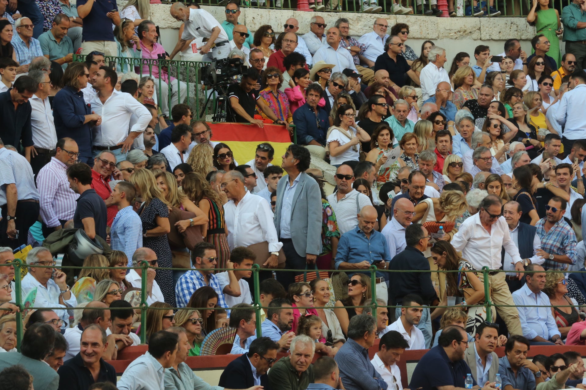 Búscate en los tendidos de la Plaza de Toros de Valladolid (1 de 2)