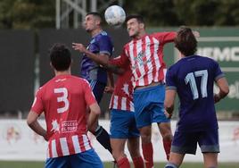 Partido del Atlético Tordesillas en el Torneo Diputación frente al Promesas.