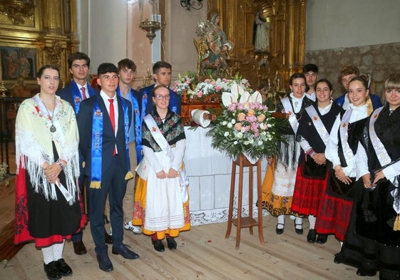 Baltanás celebra con todos los honores la fiesta de la Virgen de Revilla