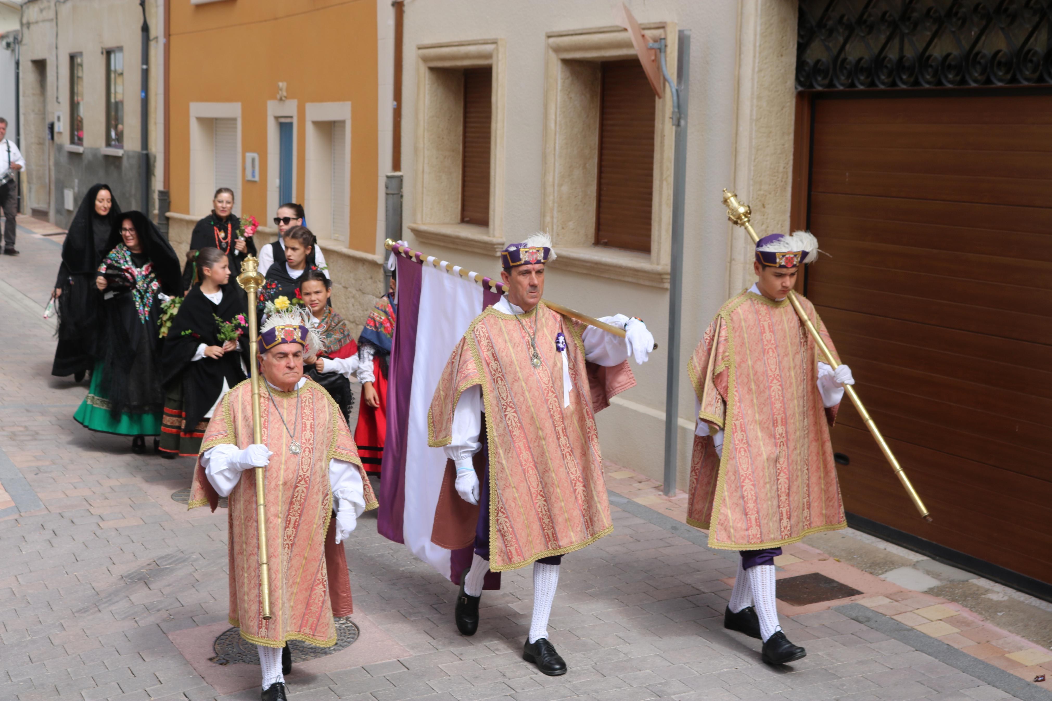 Baltanás se rinde a la Virgen de Revilla