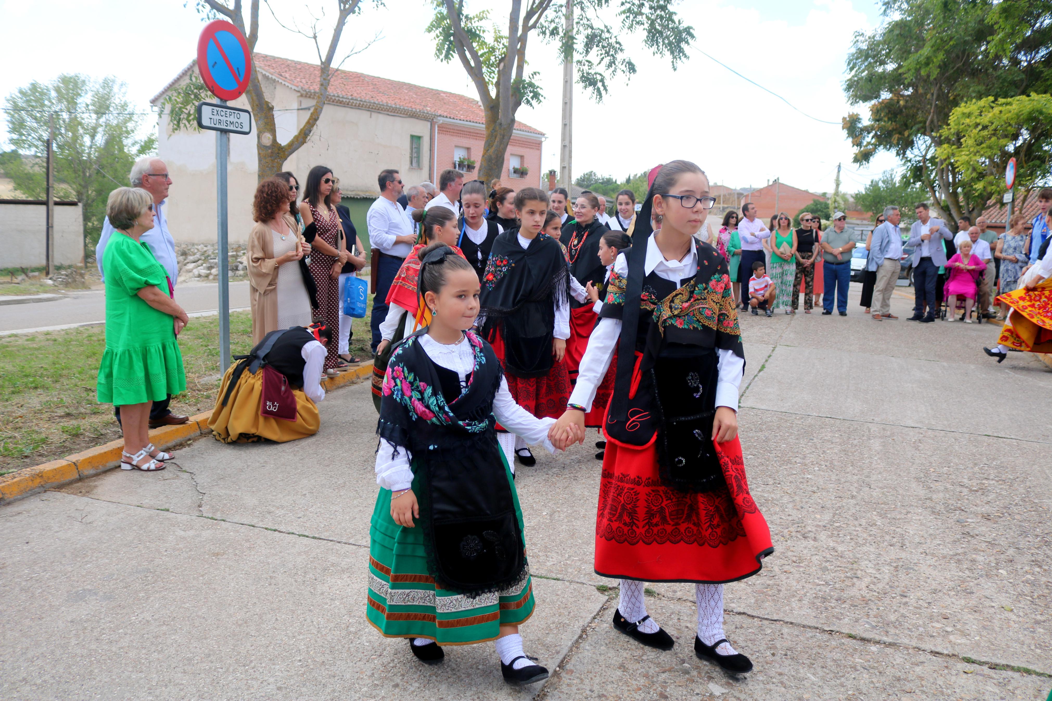 Baltanás se rinde a la Virgen de Revilla