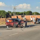 Un fallecido en una colisión entre un turismo y un camión en Íscar