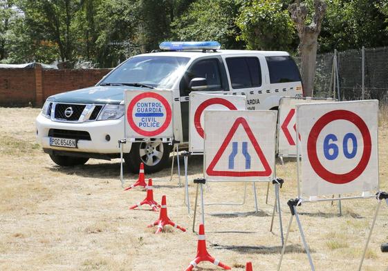 La Guardia Civil busca un vehículo que circuló por la A-62 en dirección contraria
