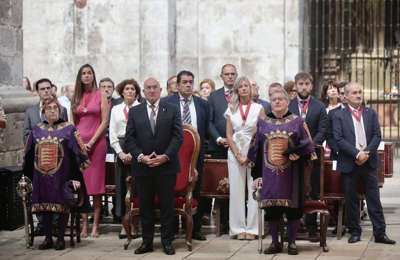 Misa y procesión de Nuestra Señora de San Lorenzo en las Fiestas de Valladolid