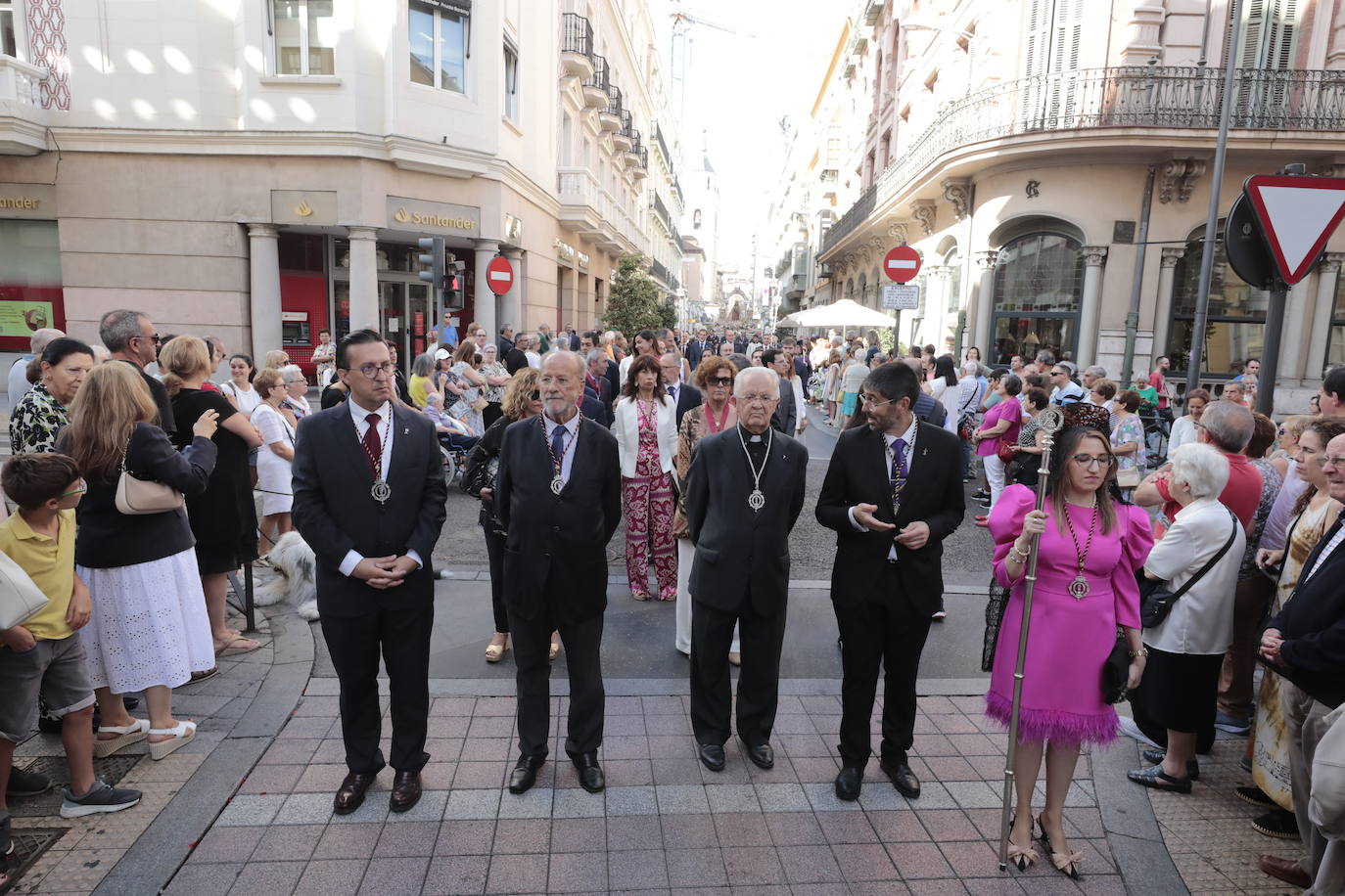 Misa y procesión de Nuestra Señora de San Lorenzo en las Fiestas de Valladolid