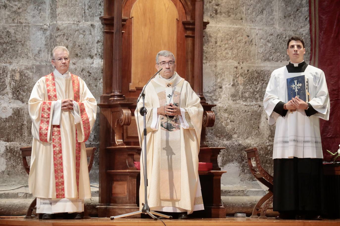 Misa y procesión de Nuestra Señora de San Lorenzo en las Fiestas de Valladolid