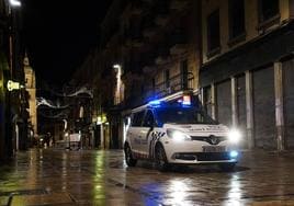 Se cuela en una zona peatonal de Salamanca, le pillan y da positivo por alcoholemia