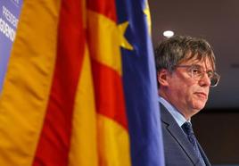 Carles Puigdemont.