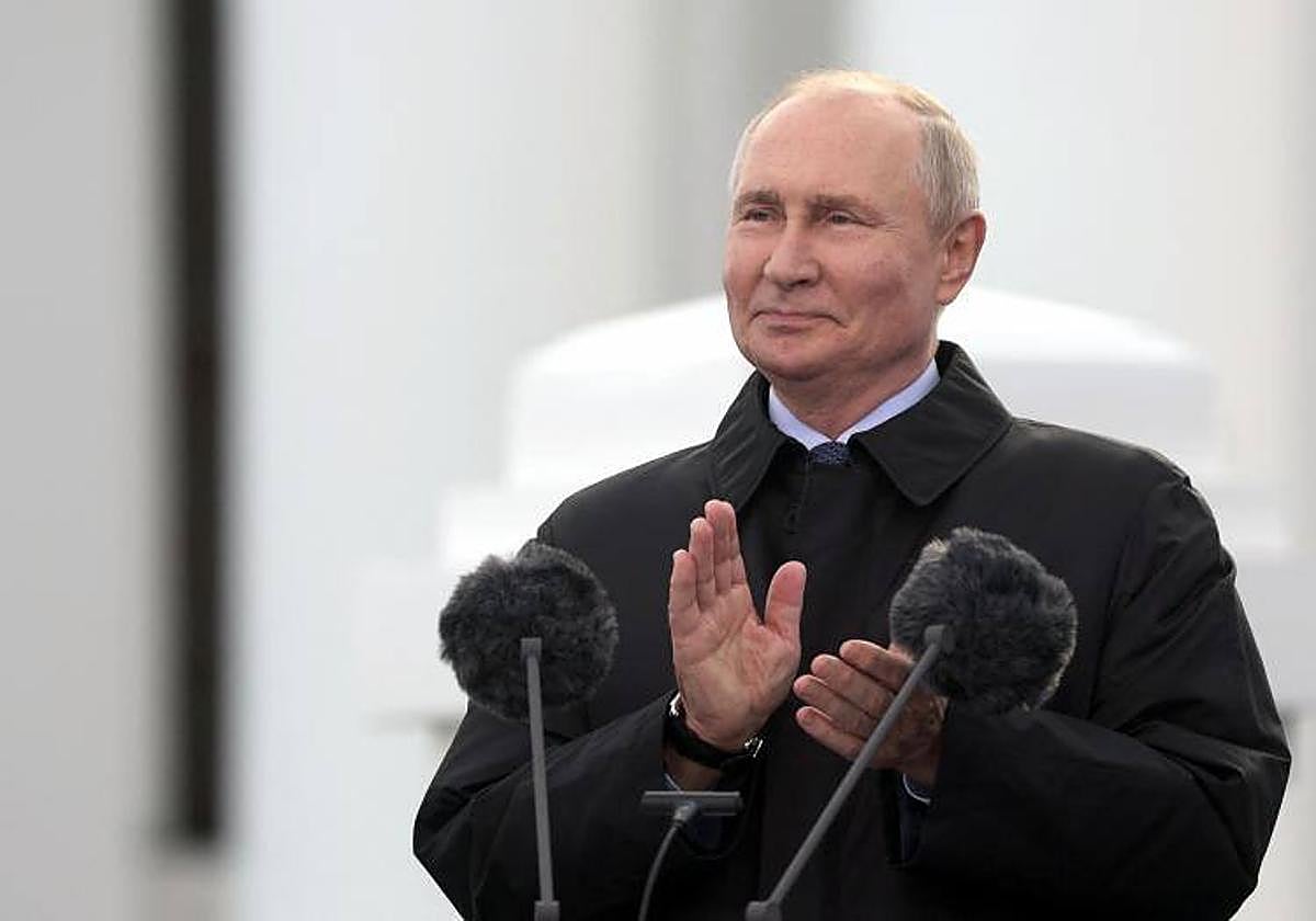 El presidente de Rusia, Vladimir Putin.