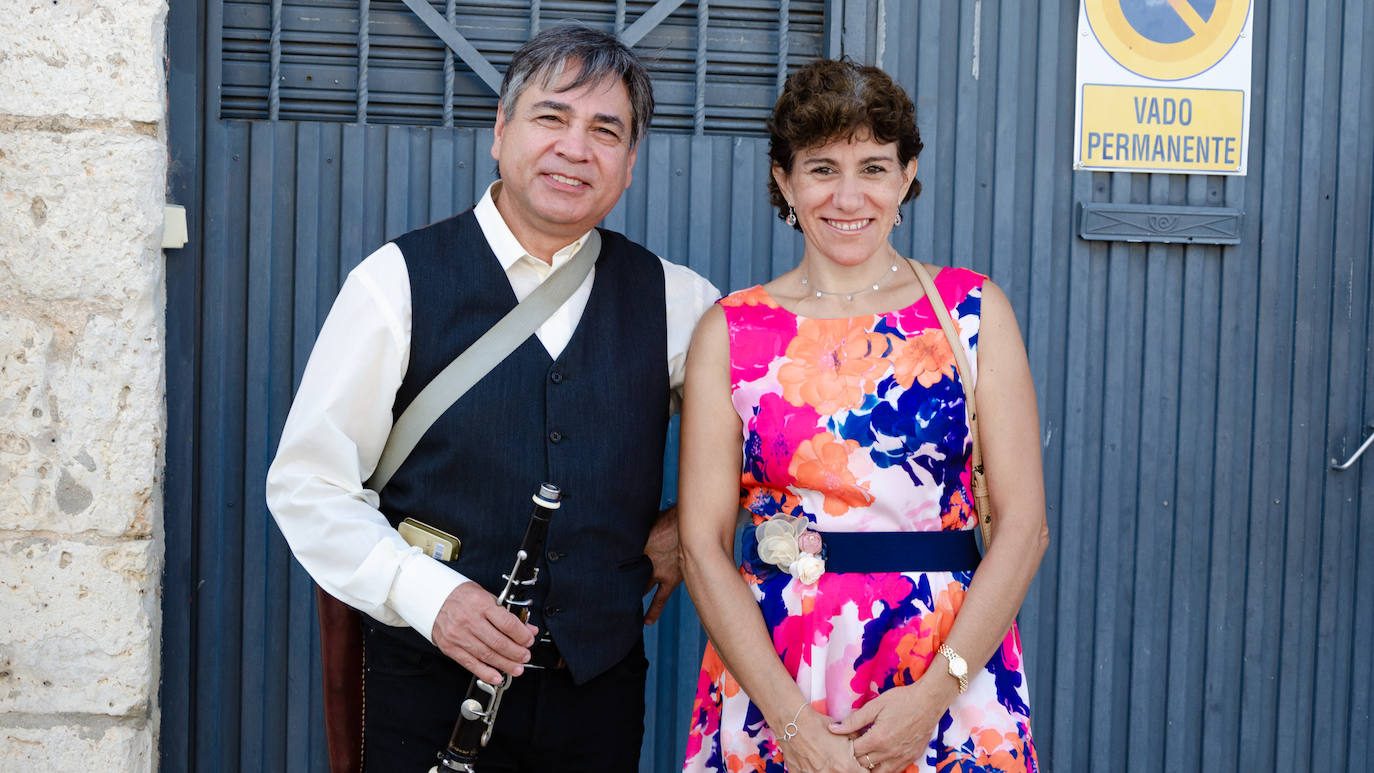 La Virgen de Gracia procesiona en Villanubla