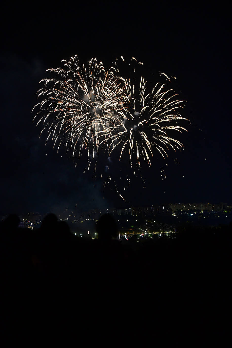 Los últimos fuegos artificiales de estas Fiestas de Valladolid 2023