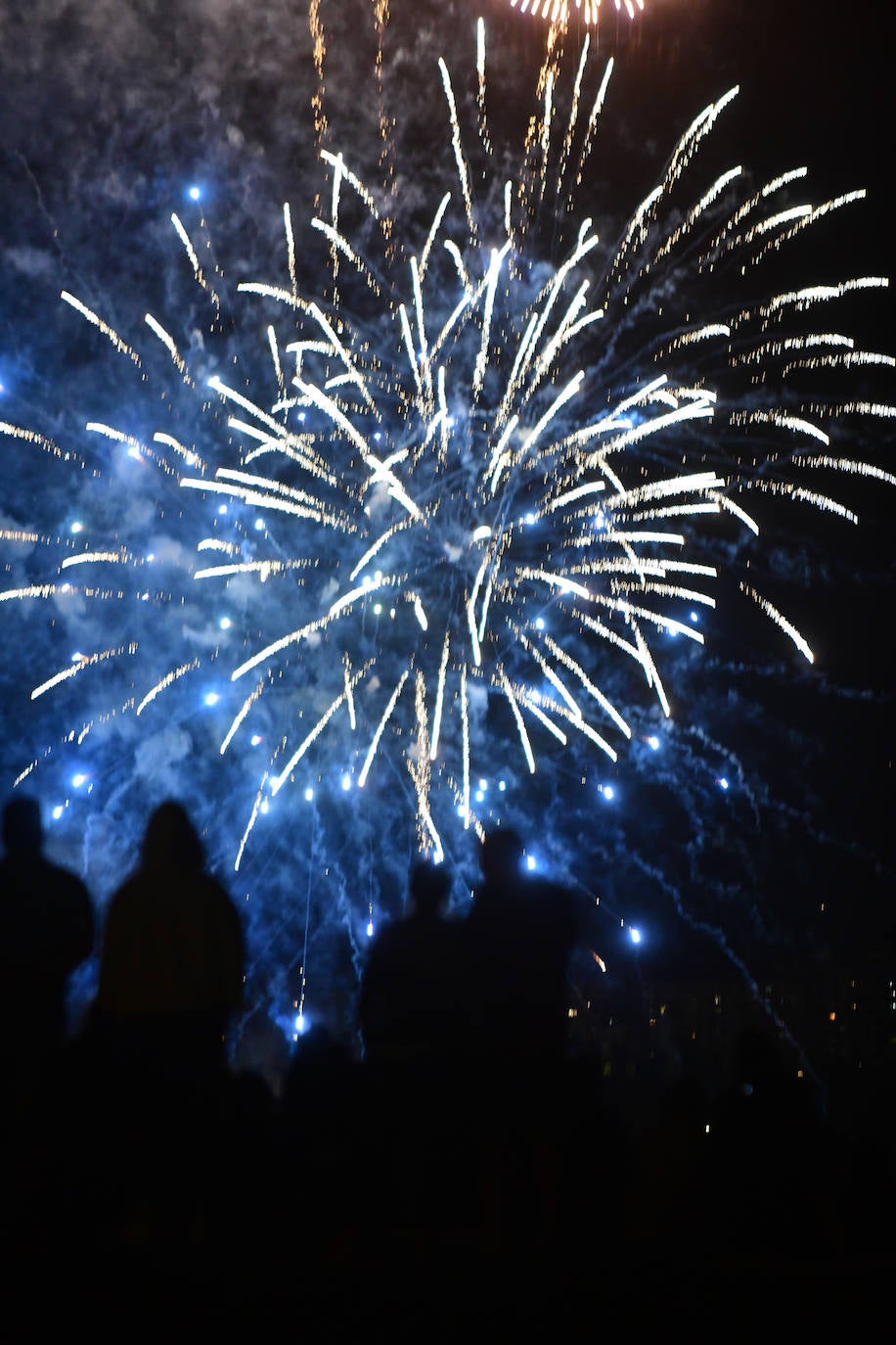 Los últimos fuegos artificiales de estas Fiestas de Valladolid 2023