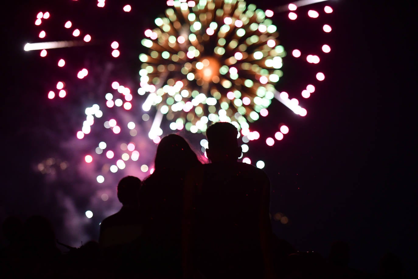 Los últimos fuegos artificiales de estas Fiestas de Valladolid 2023