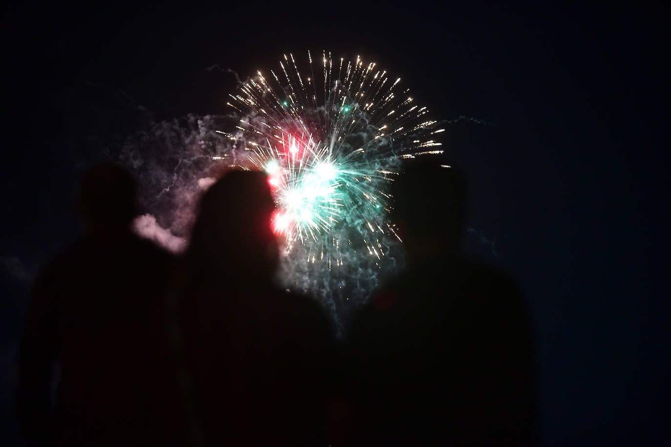 Los últimos fuegos artificiales de estas Fiestas de Valladolid 2023