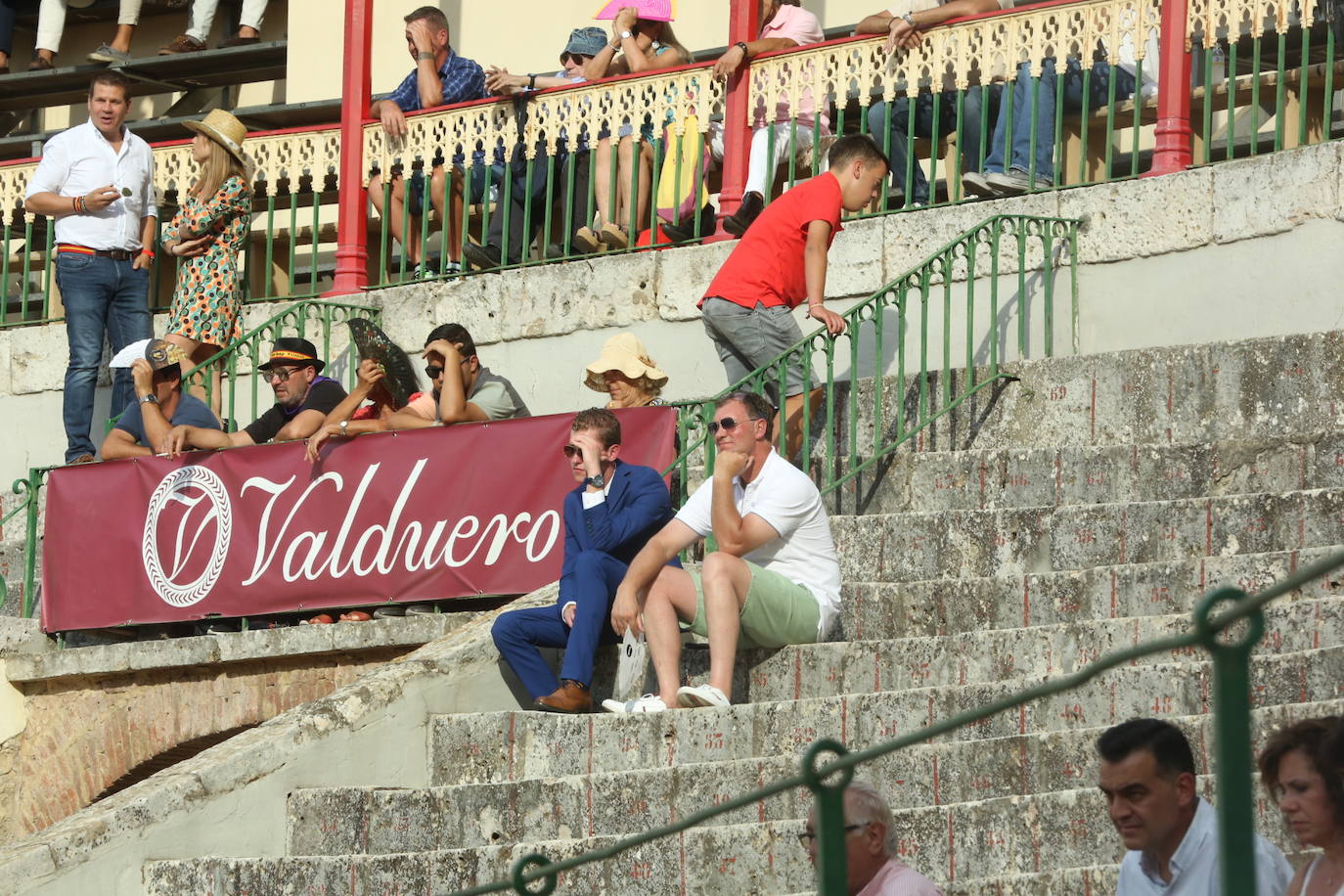 Búscate en los tendidos de la Plaza de Toros de Valladolid (1 de 2)