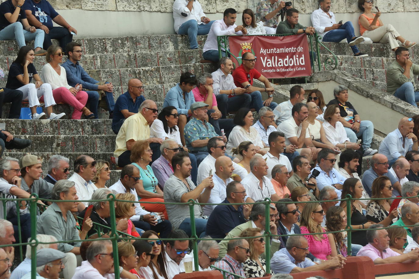 Búscate en los tendidos de la Plaza de Toros de Valladolid (1 de 2)