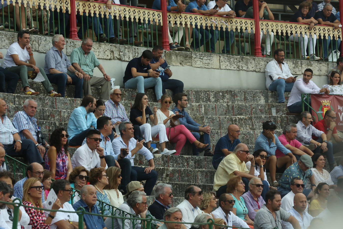 Búscate en los tendidos de la Plaza de Toros de Valladolid (2 de 2)