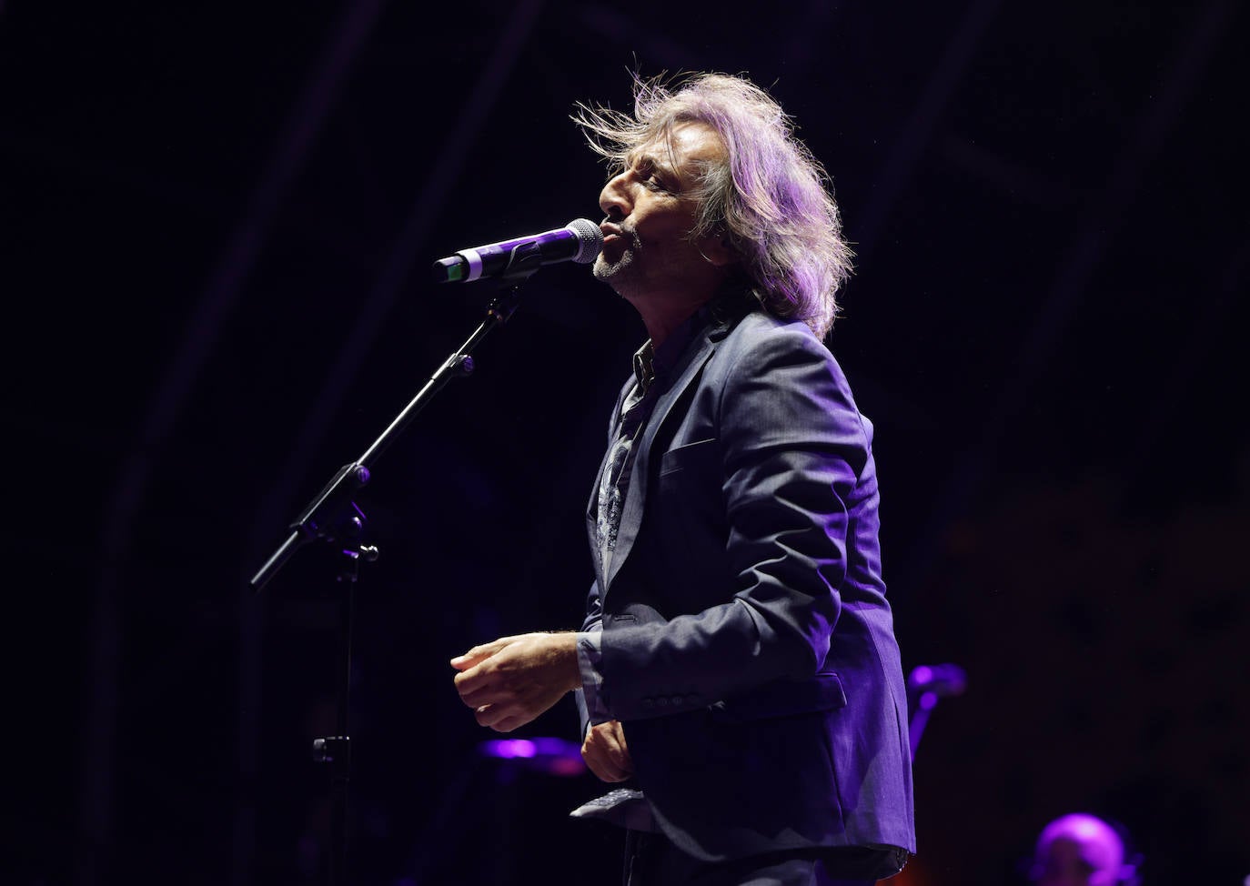 Antonio Carmona y Niña Pastori en sus conciertos de la Plaza Mayor de Valladolid