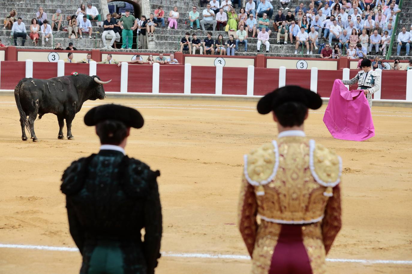 Así ha sido la lidia de los toros de Núñez del Cuvillo
