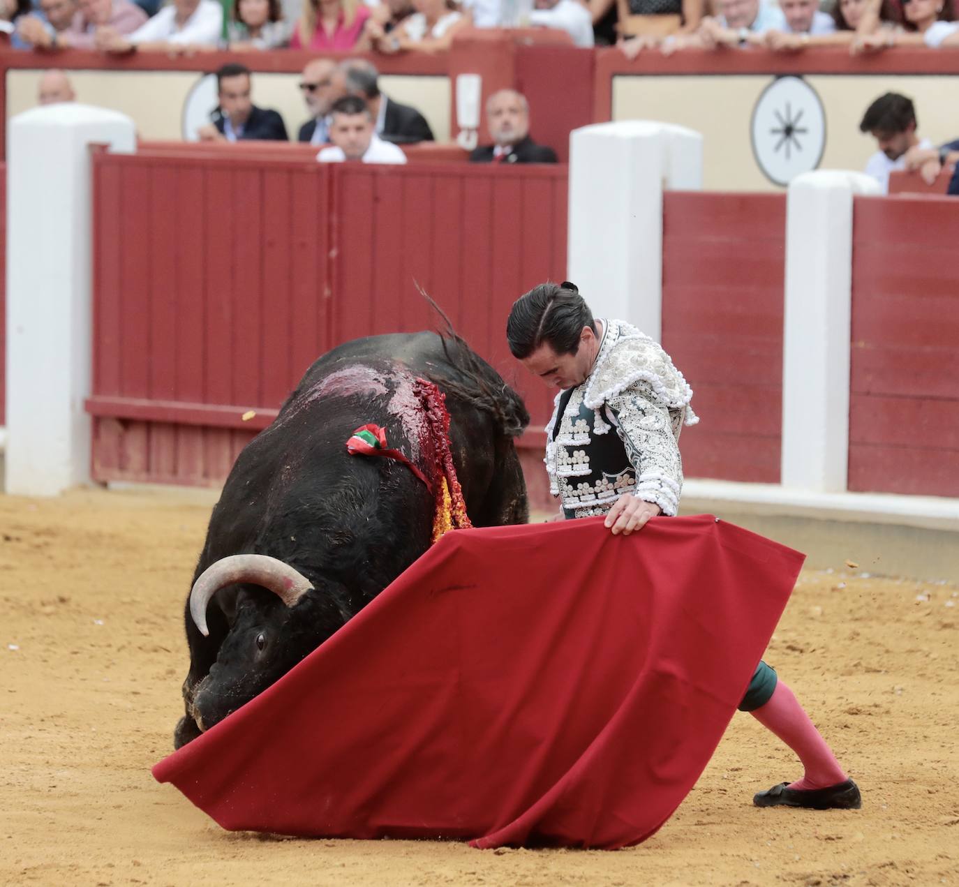 Así ha sido la lidia de los toros de Núñez del Cuvillo