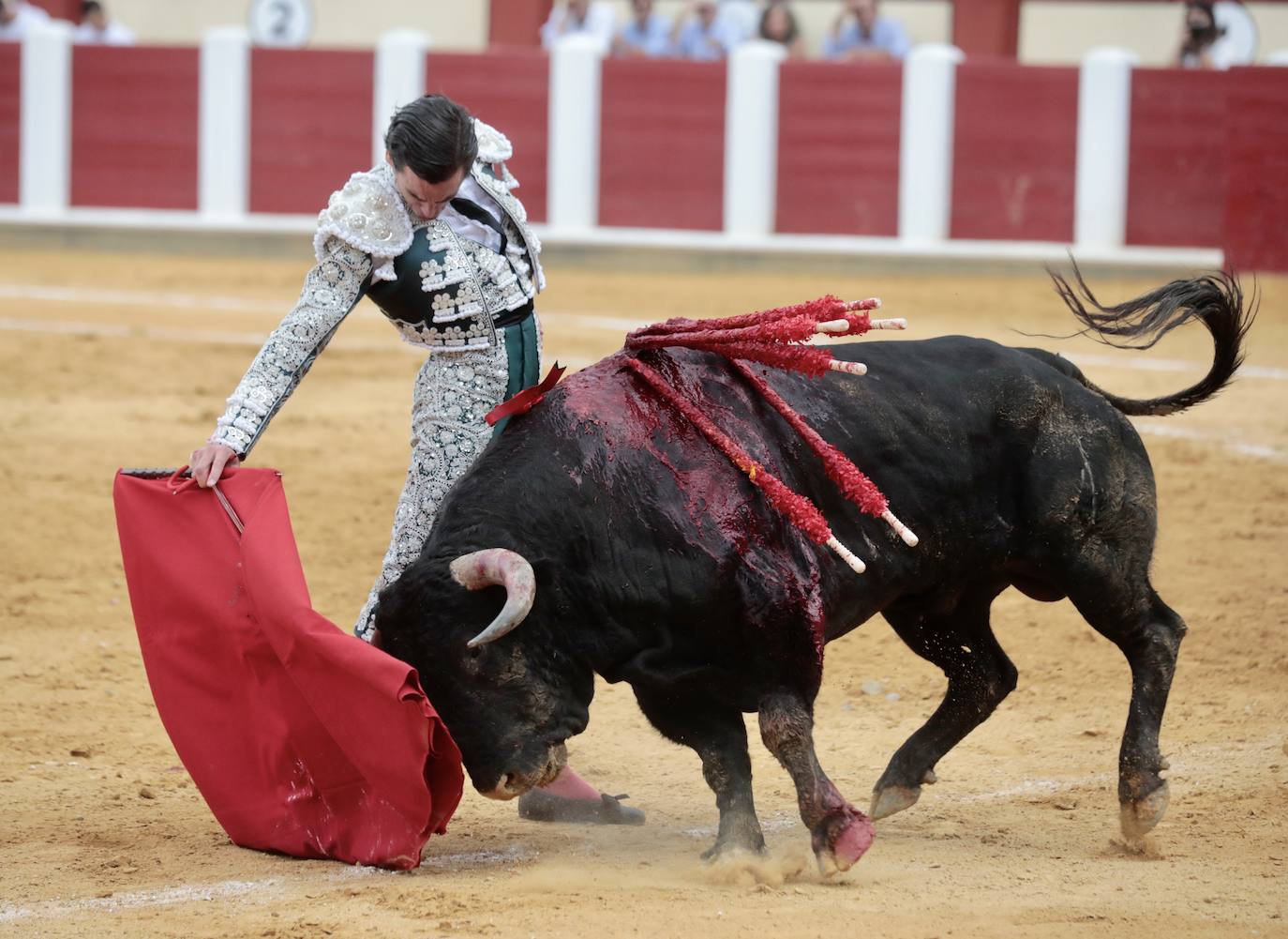 Así ha sido la lidia de los toros de Núñez del Cuvillo
