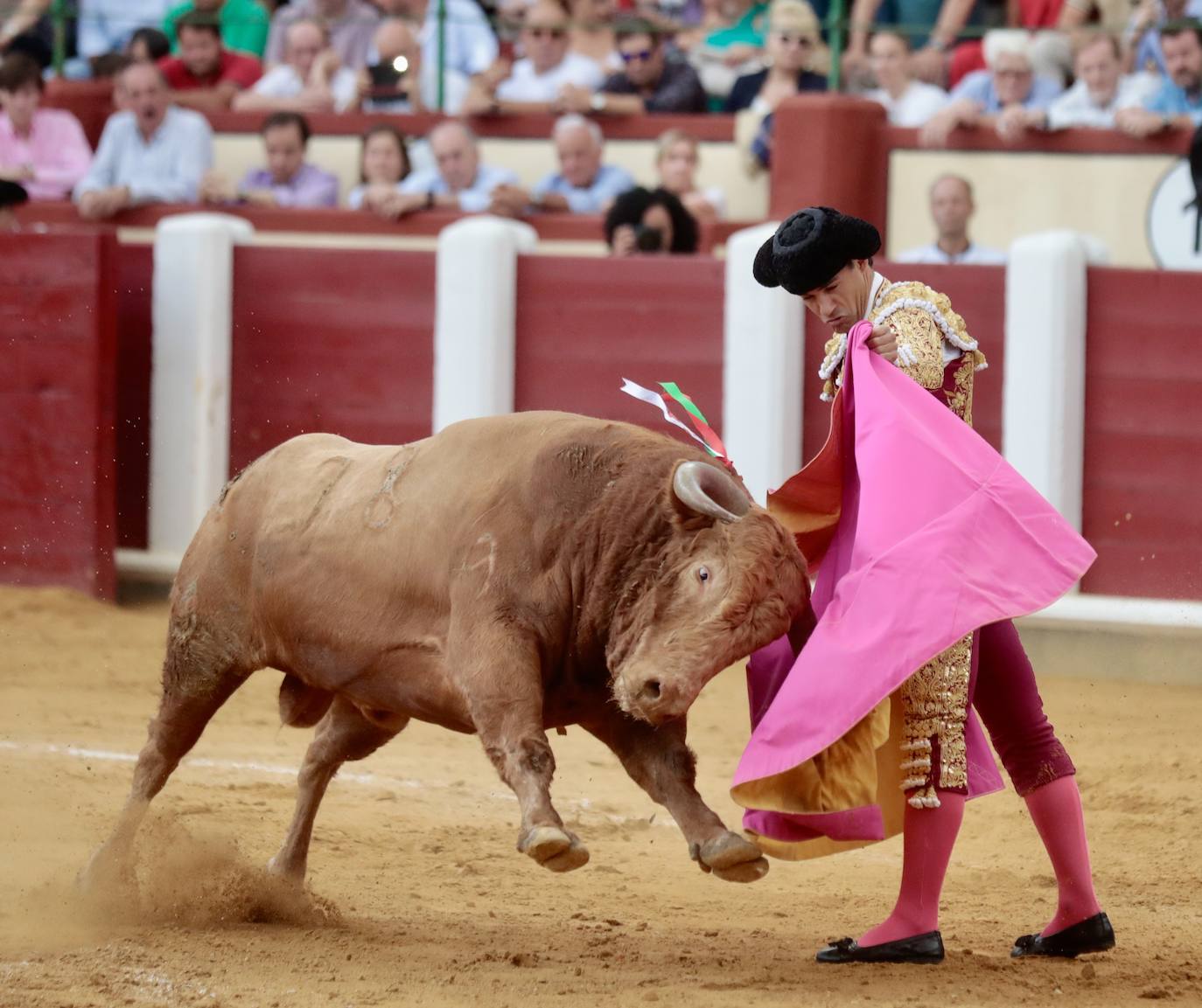 Así ha sido la lidia de los toros de Núñez del Cuvillo
