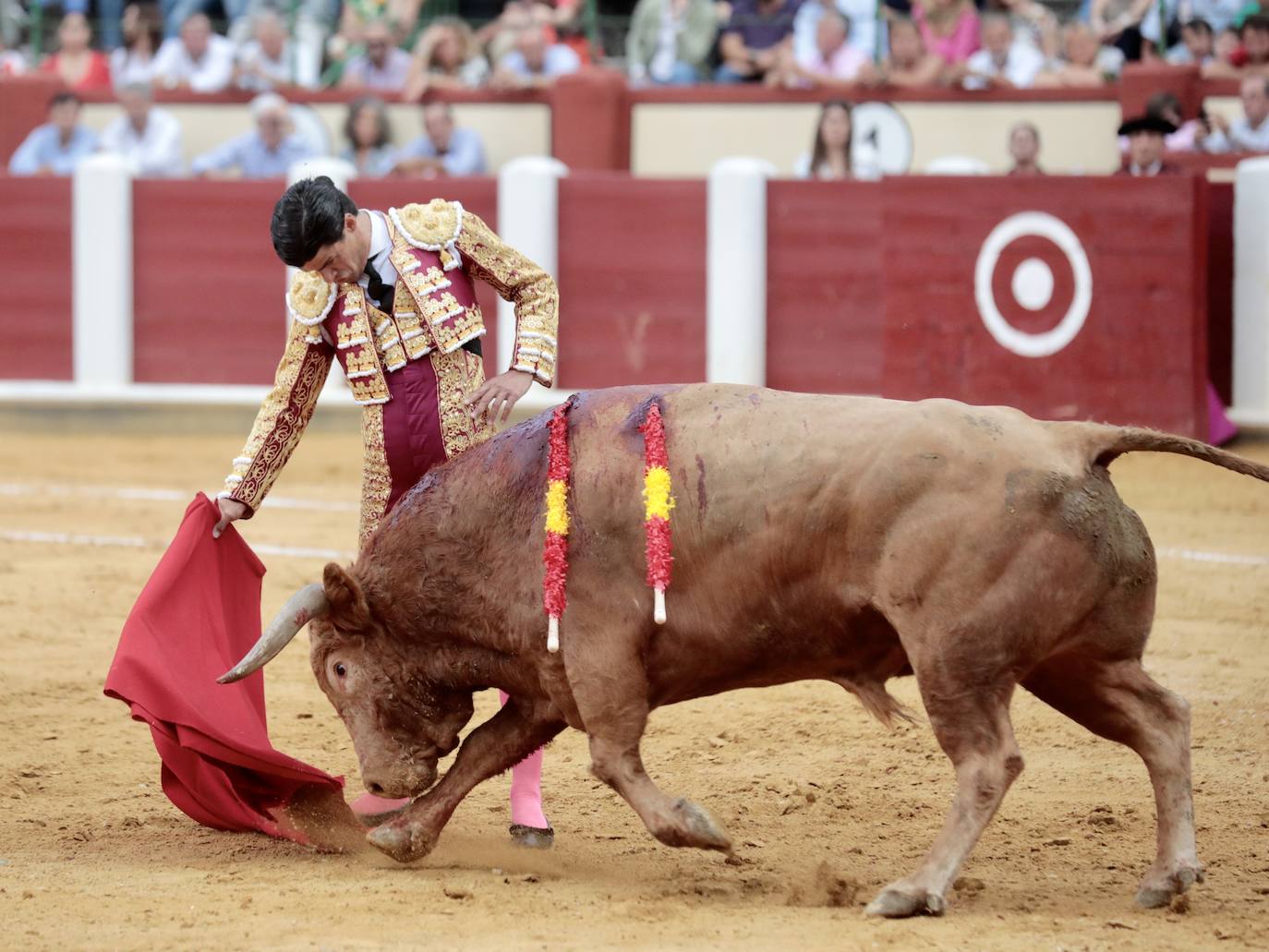 Así ha sido la lidia de los toros de Núñez del Cuvillo