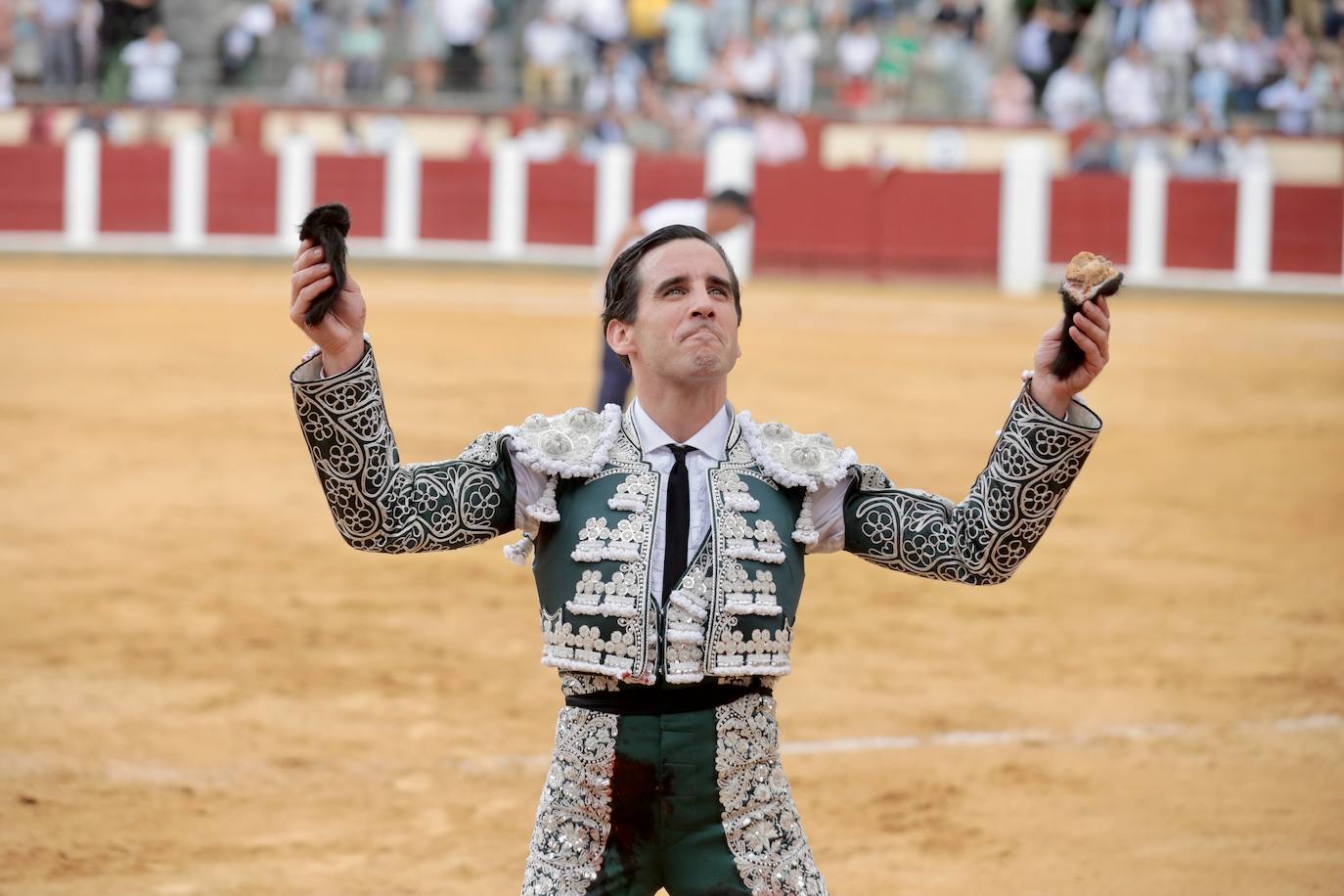 Así ha sido la lidia de los toros de Núñez del Cuvillo