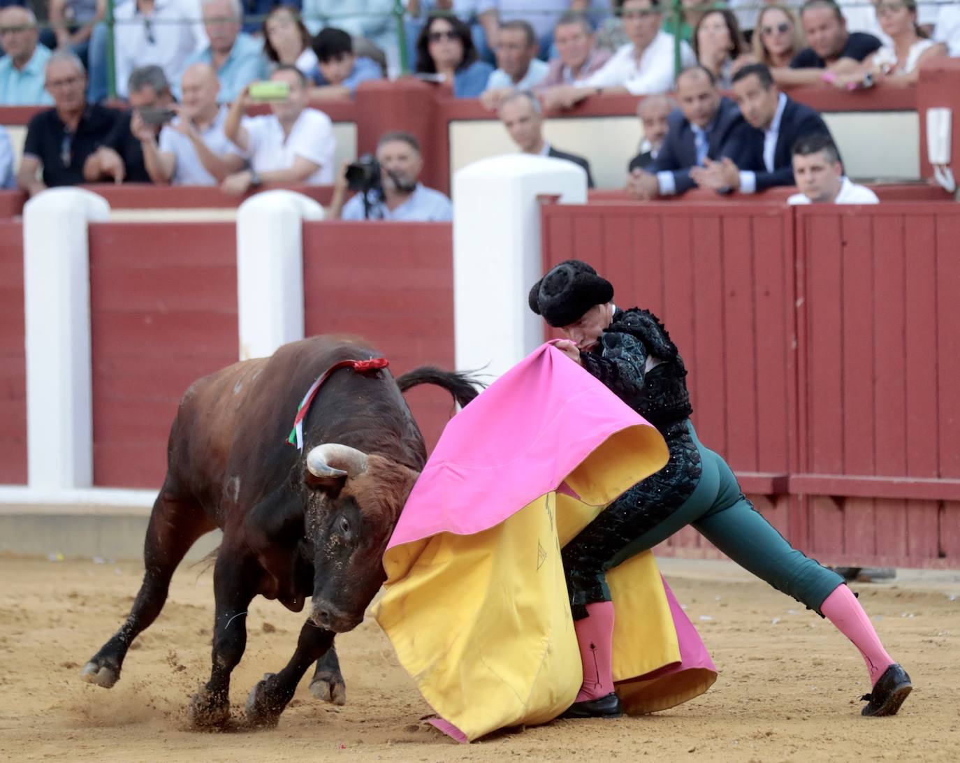 Así ha sido la lidia de los toros de Núñez del Cuvillo