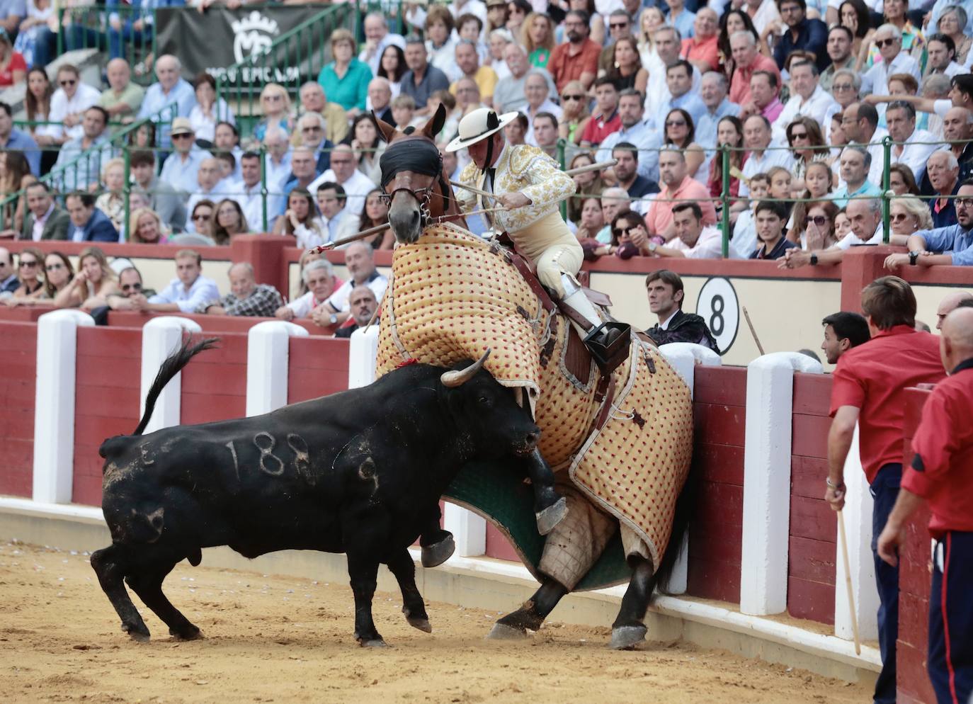 Así ha sido la lidia de los toros de Núñez del Cuvillo