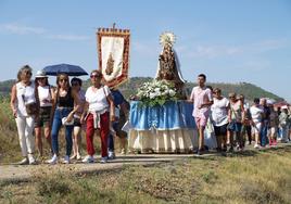 Romería en Mojados.