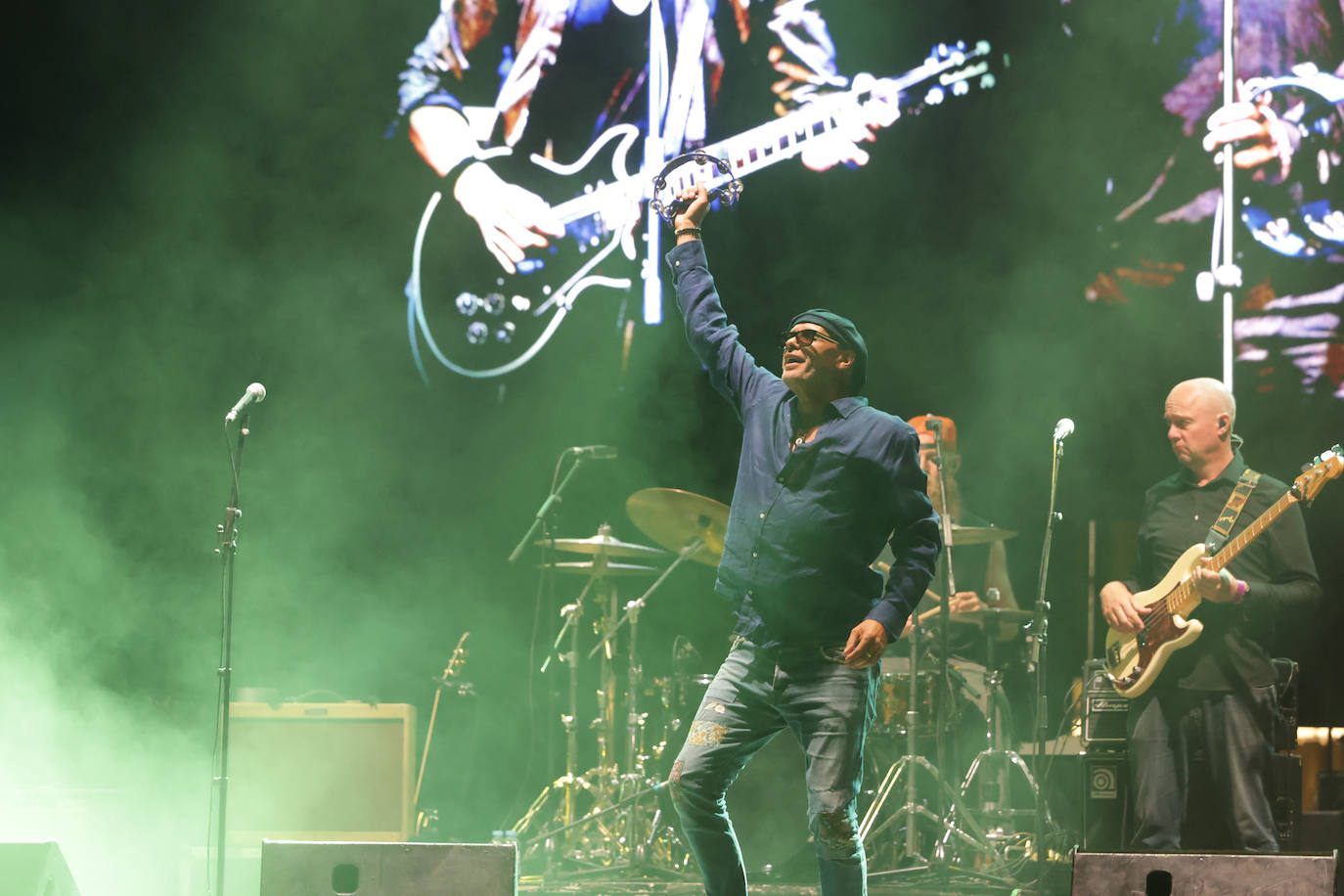Los conciertos de la noche del sábado en la Plaza Mayor