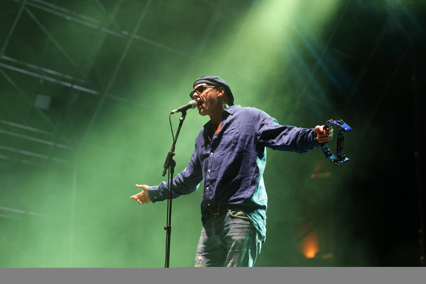 Los conciertos de la noche del sábado en la Plaza Mayor