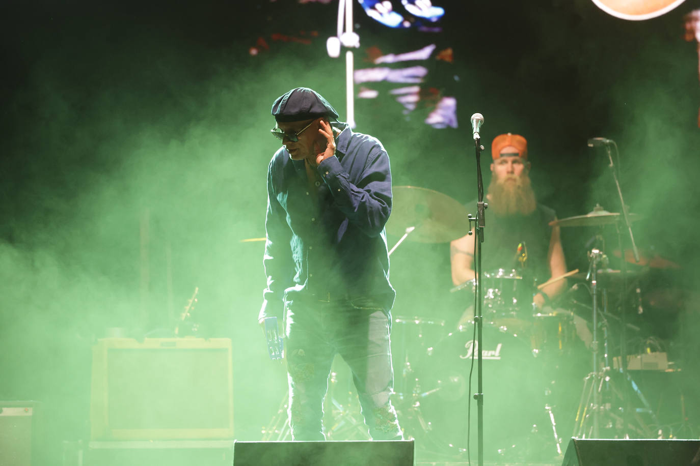 Los conciertos de la noche del sábado en la Plaza Mayor