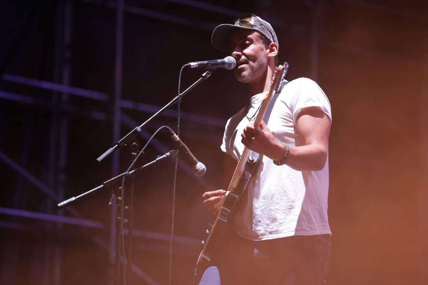 Los conciertos de la noche del sábado en la Plaza Mayor