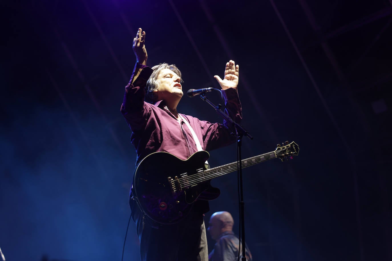 Los conciertos de la noche del sábado en la Plaza Mayor