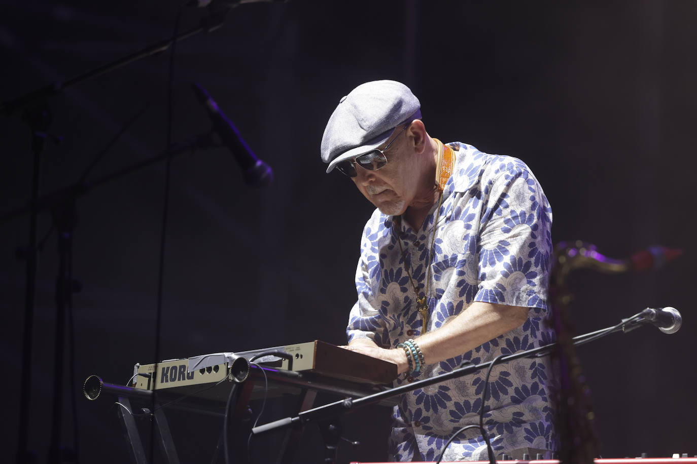 Los conciertos de la noche del sábado en la Plaza Mayor