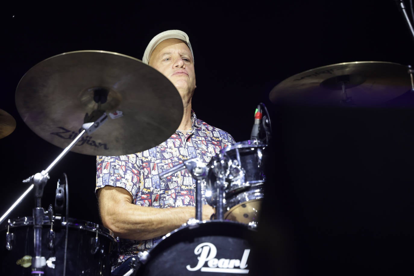 Los conciertos de la noche del sábado en la Plaza Mayor