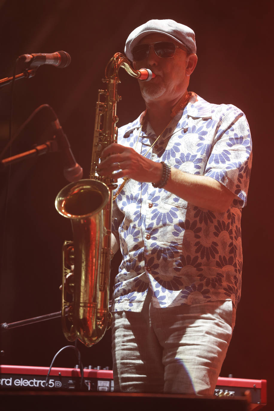 Los conciertos de la noche del sábado en la Plaza Mayor