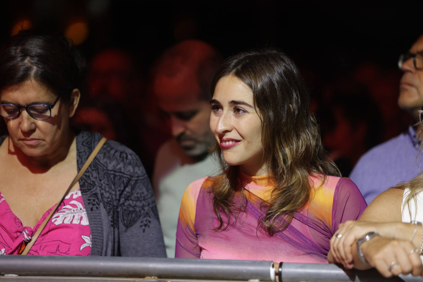 Los conciertos de la noche del sábado en la Plaza Mayor