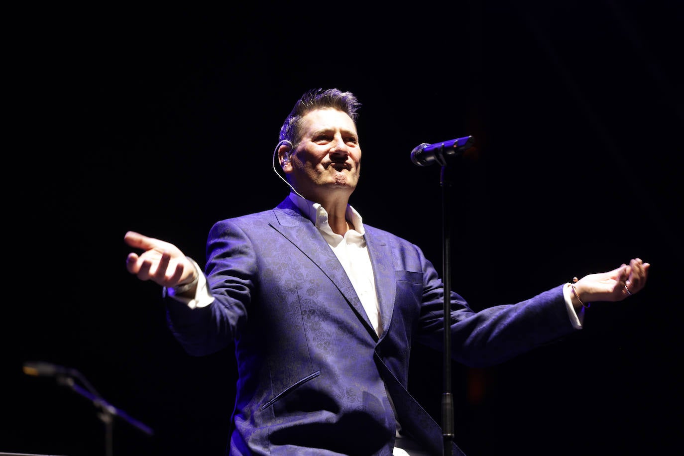 Los conciertos de la noche del sábado en la Plaza Mayor