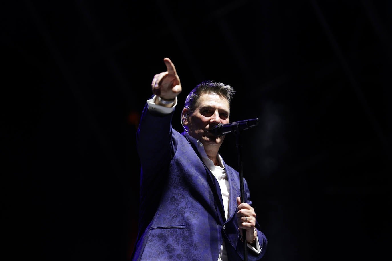 Los conciertos de la noche del sábado en la Plaza Mayor