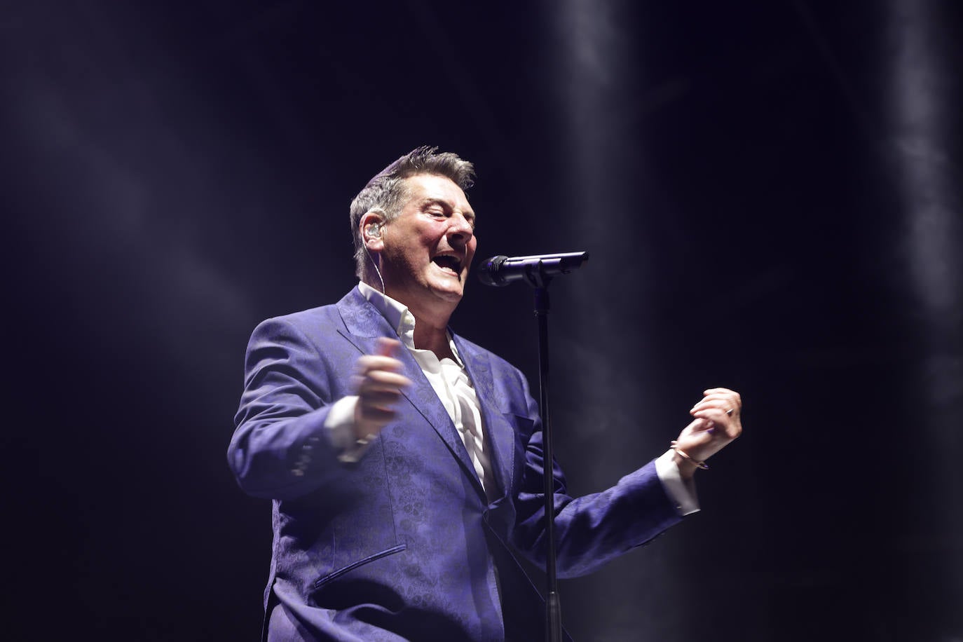 Los conciertos de la noche del sábado en la Plaza Mayor