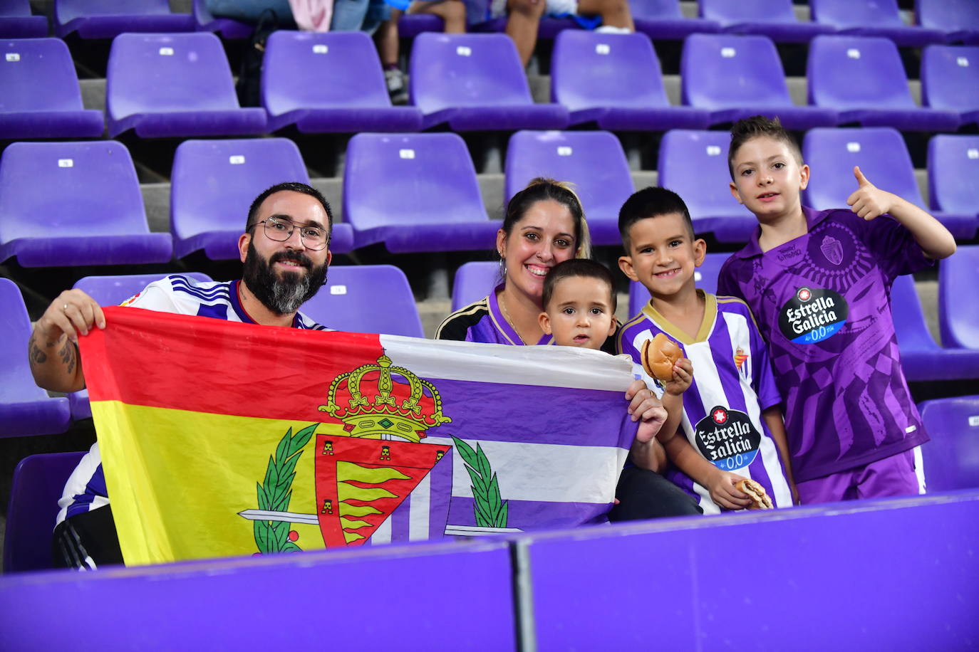 Búscate en la grada del José Zorrilla (2 de 5)