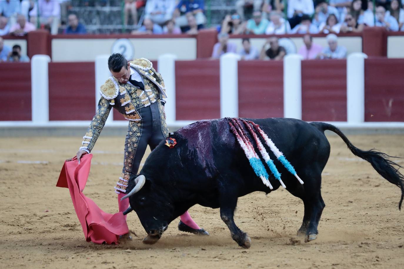 Los toros de la ganadería de Victoriano del Río ofrecieron un gran espectáculo