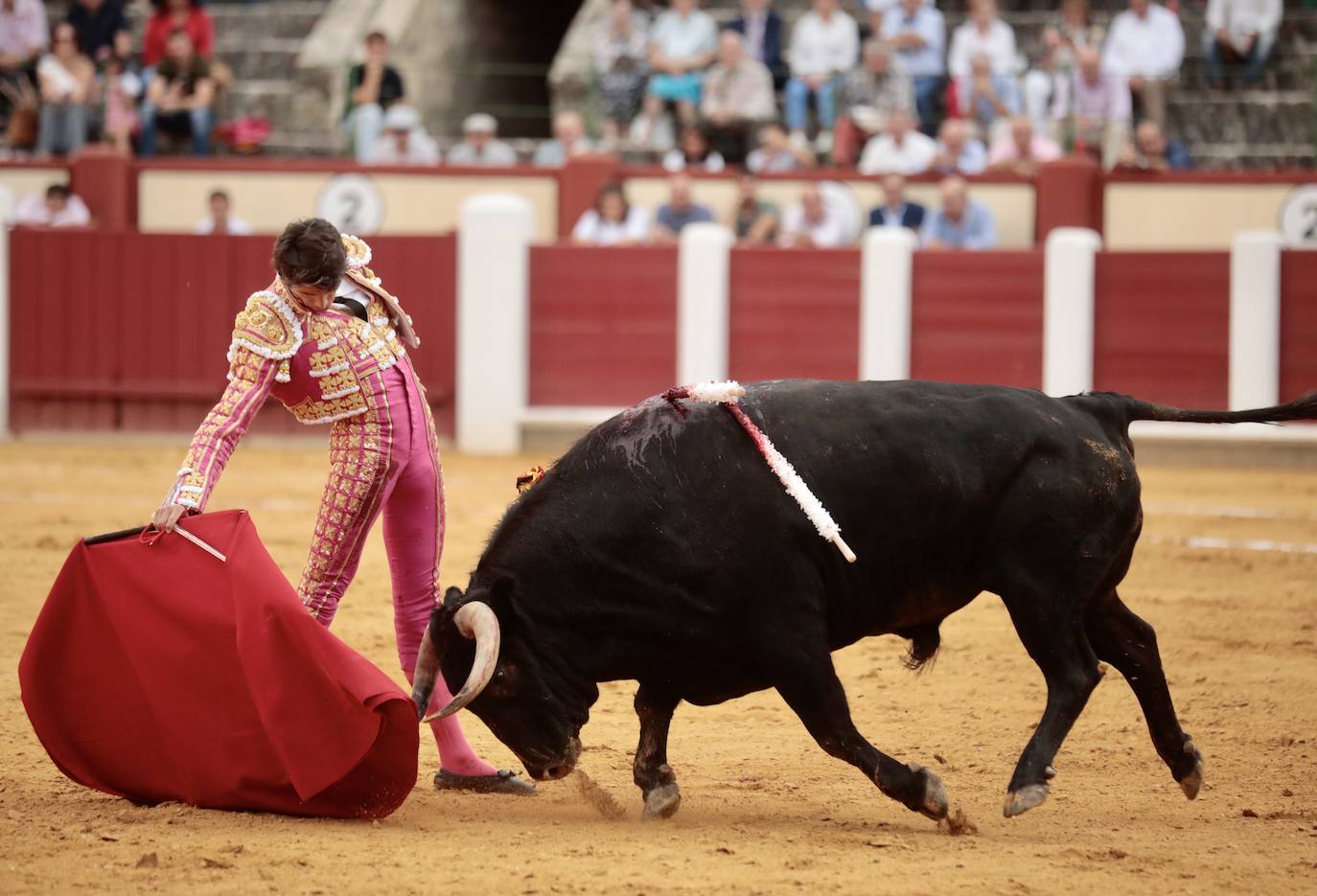 Los toros de la ganadería de Victoriano del Río ofrecieron un gran espectáculo